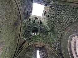 Interior of St. Michael's Tower