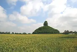 Glimes, the Tumulus of Glimes [fr]