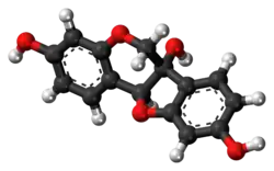 Glycinol molecule