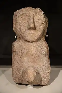 Gobekli Tepe ityphallic protome.[24]