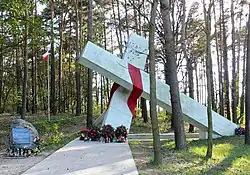 Monument to Jerzy Popiełuszko