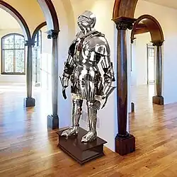 Gothic Suit of Armor by Windlass Steelcrafts