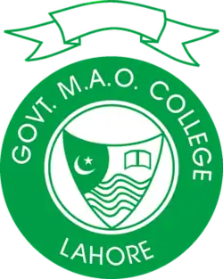 Logo of Govt MAO College Lahore