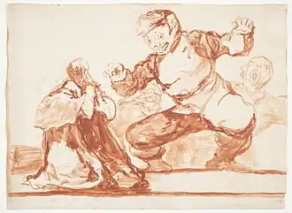 Drawing for Bobalicón