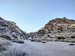Grapevine Canyon Entrance