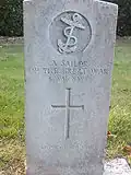 Gravestone of an Unknown Sailor of the Great War