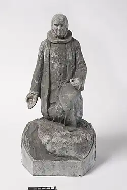 Statuette of magnesite, acquired by the National Gallery of Denmark in 1919.