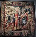 Mid-16th-century tapestry