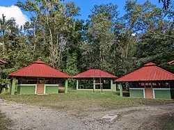 Campsite C cabins