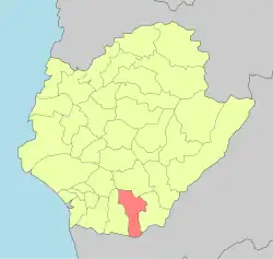 Guanmiao District in Tainan City