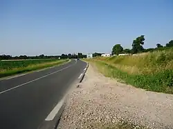 Location of the Guignes-Sucrerie station.