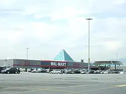 Guildford Town Centre prior to the re-development