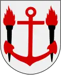 Coat of arms of Höganäs Municipality