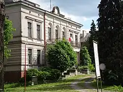 Palace in the village