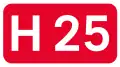 H25