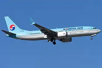 Boeing 737 MAX 8