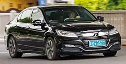GAC-Honda Accord (China; facelift)