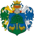 Coat of arms of Öcsöd