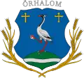Coat of arms of Őrhalom