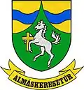 Coat of arms of Almáskeresztúr
