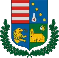 Coat of arms of Berhida