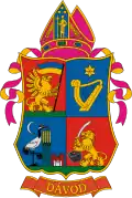 Coat of arms of Dávod