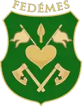 Coat of arms of Fedémes