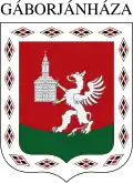 Coat of arms of Gáborjánháza