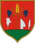 Coat of arms of Kőröshegy