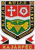 Coat of arms of Kajárpéc