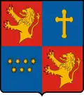 Coat of arms of Kelebia