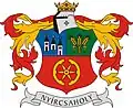 Coat of arms of Nyírcsaholy