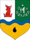 Coat of arms of Ortaháza