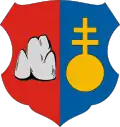 Coat of arms of Pápadereske