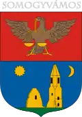 Coat of arms of Somogyvámos