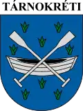 Coat of arms of Tárnokréti