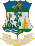 Official seal of Tázlár
