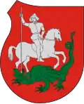 Coat of arms of Tatárszentgyörgy