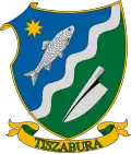 Coat of arms of Tiszabura