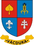 Coat of arms of Vácduka