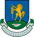 Official seal of Vácszentlászló