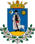 Coat of arms of Zsana
