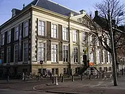 Facade of Haags Historisch Museum, The Hague