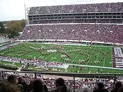 Halftime, Egg Bowl 2009