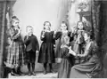 Students of Halifax School For Deaf