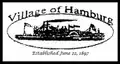 Official seal of Hamburg, Illinois