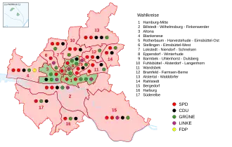 2020 Hamburg state election
