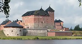 Häme Castle, the most notable attraction in Hämeenlinna.