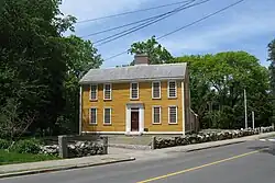 Hancock–Clarke House after renovations