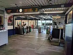 Ticket hall